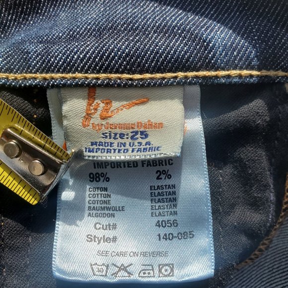 Citizens of Humanity Low Waist Stretch Cutoff Jean Shorts Style #140-085 Bardot - Picture 6 of 11